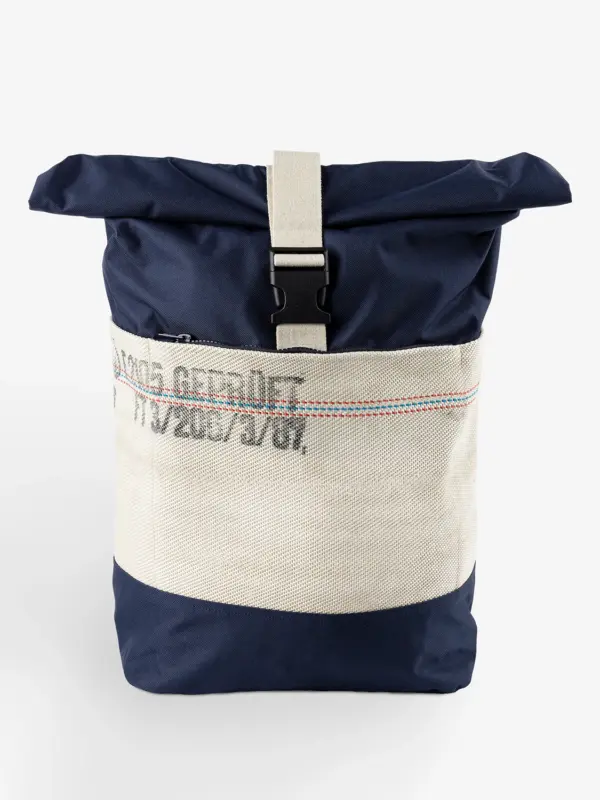 Brandneu Rollbag mit Feuerwehrschlauch - Navy