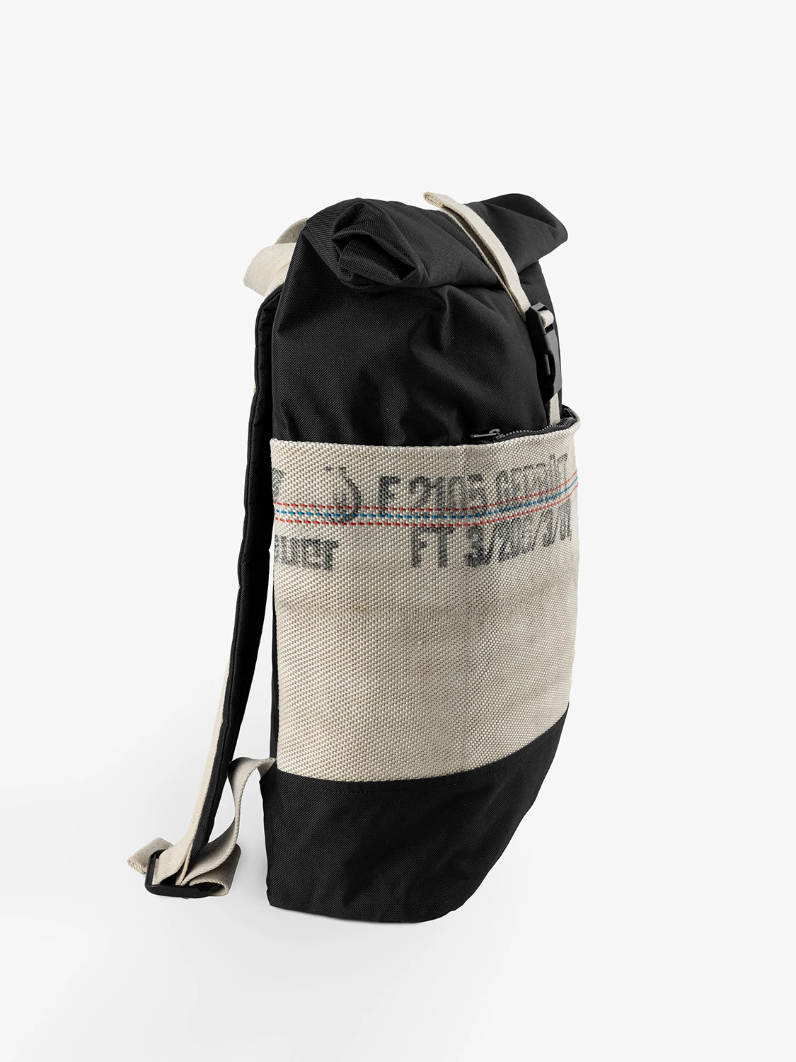 Brandneu Rollbag mit Feuerwehrschlauch - Schwarz 243 Brandneu Rollbag mit Feuerwehrschlauch - Schwarz – Bild 4