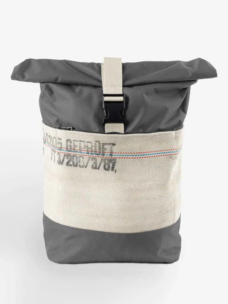 Brandneu Rollbag mit Feuerwehrschlauch - Anthrazit