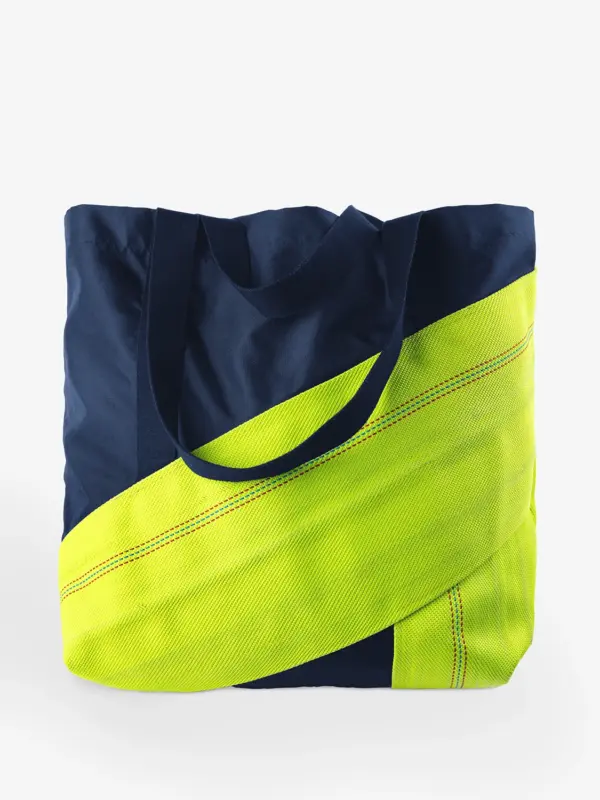Brandneu Shopper mit Feuerwehrschlauch - Navy