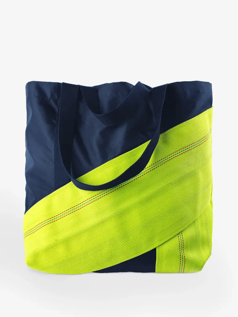 Brandneu Shopper mit Feuerwehrschlauch - Navy