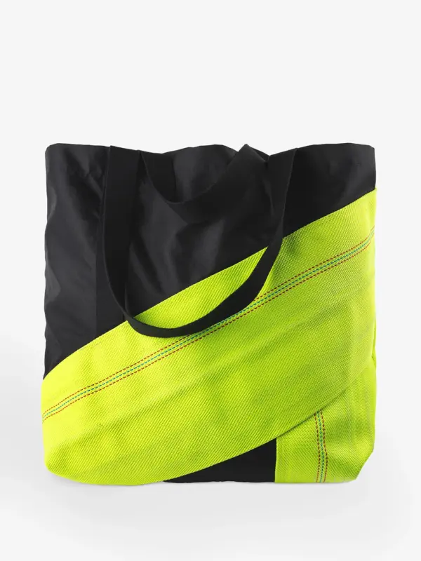 Brandneu Shopper mit Feuerwehrschlauch - Schwarz