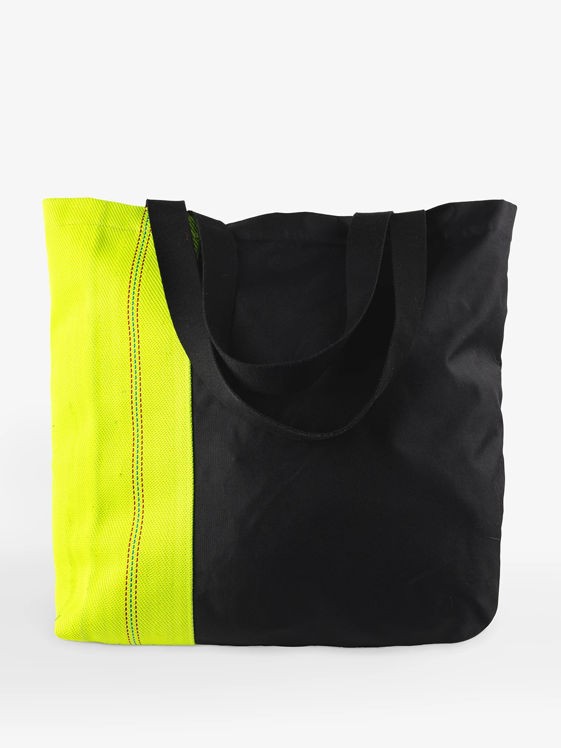 Brandneu Shopper mit Feuerwehrschlauch - Schwarz 241 Brandneu Shopper mit Feuerwehrschlauch - Schwarz – Bild 2