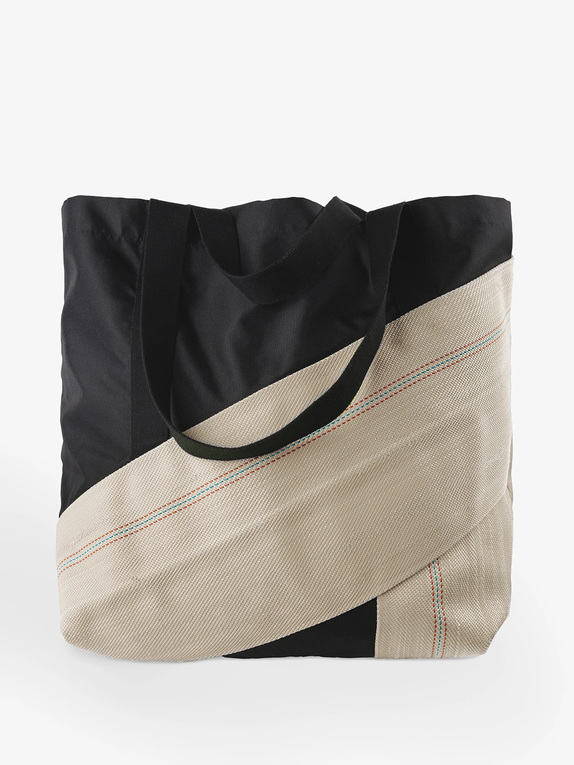 Brandneu Shopper mit Feuerwehrschlauch - Schwarz 242 Brandneu Shopper mit Feuerwehrschlauch - Schwarz – Bild 3