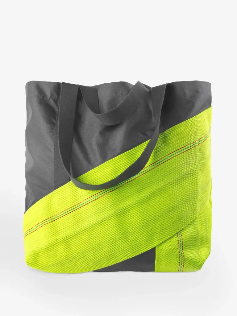 Brandneu Shopper mit Feuerwehrschlauch - Anthrazit