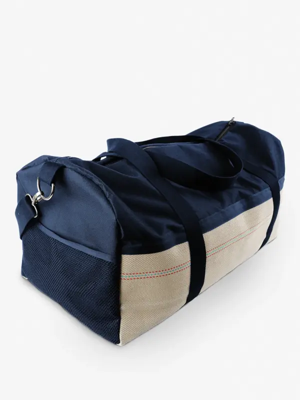 Brandneu Sporttasche mit Feuerwehrschlauch - Navy