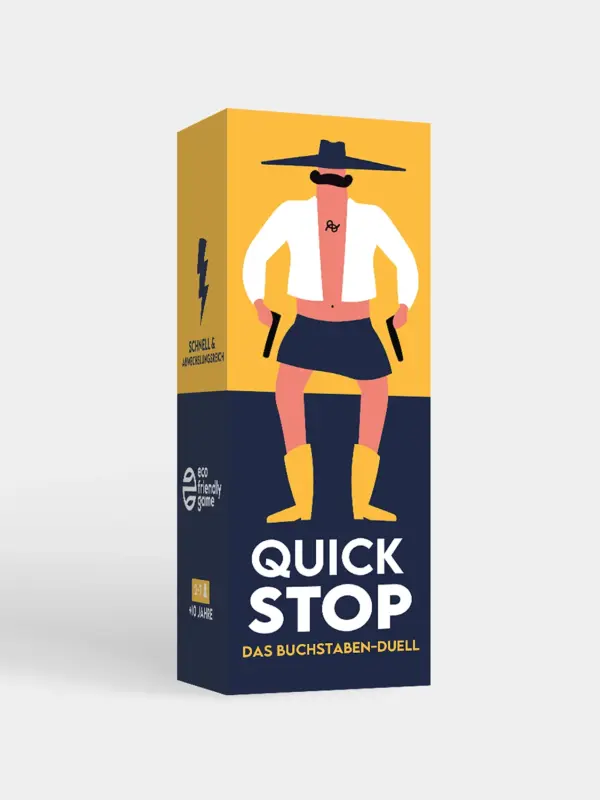QuickStop das Buchstaben-Duell