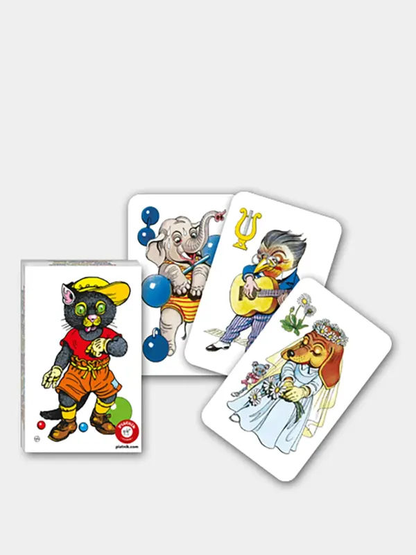 Schwarzer Peter Tierbilder