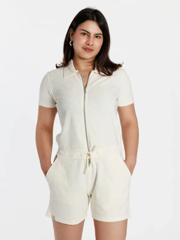 Nachhaltiger Jumpsuit aus Frottee