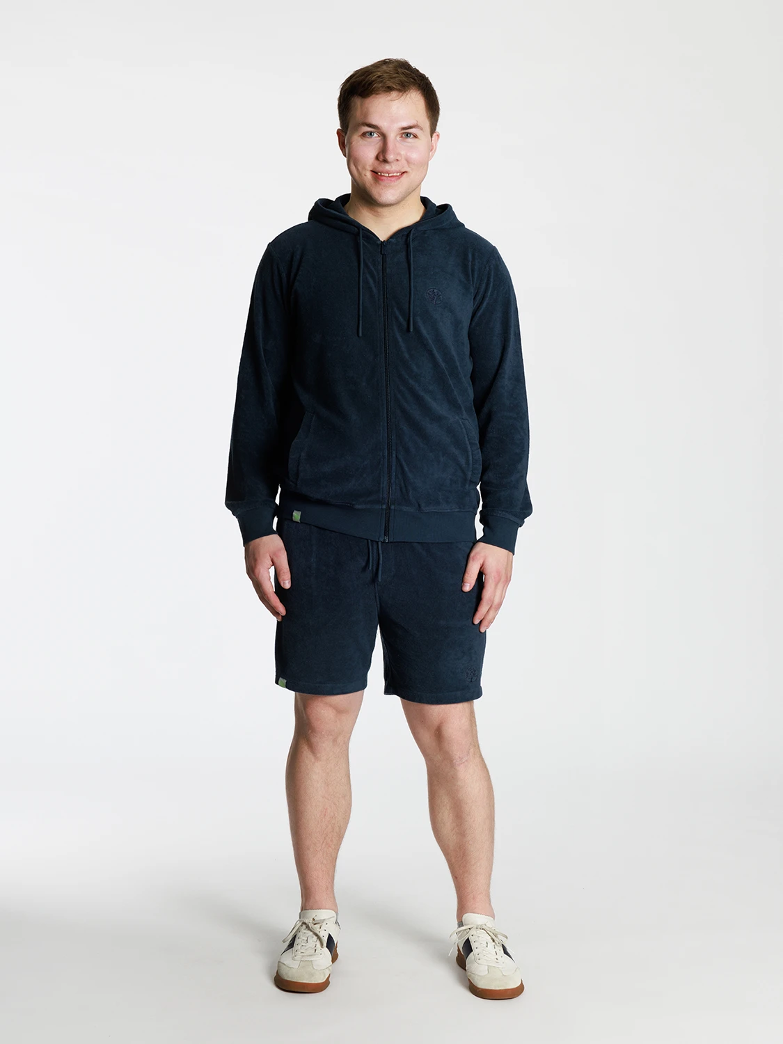 Zip-Hoodie aus Frottee 952 Zip-Hoodie aus Frottee – Bild 2