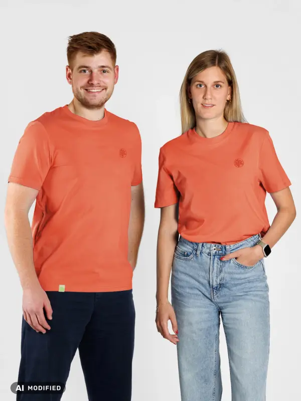Unisex T-Shirt aus 100 % Bio-Baumwolle