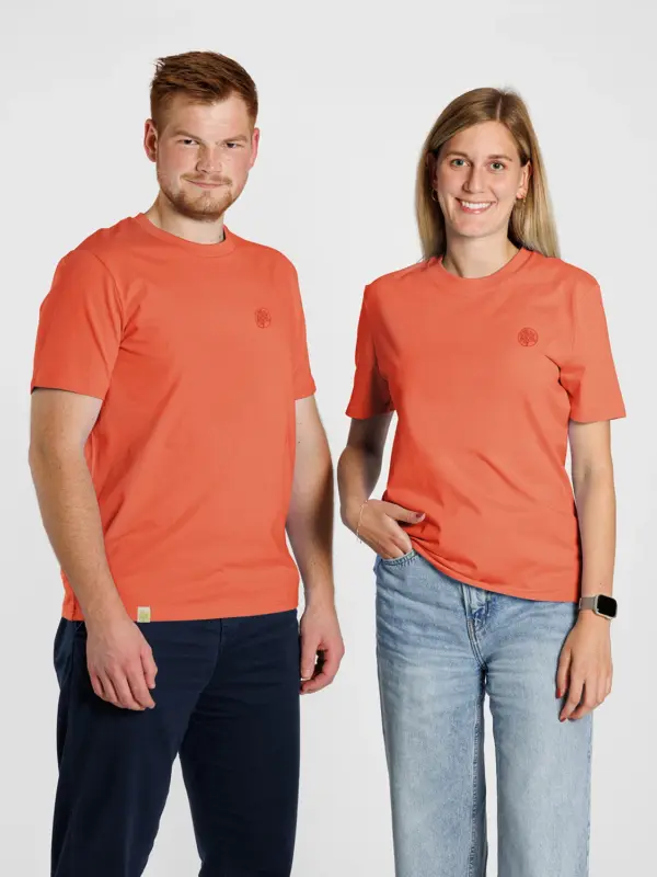 Unisex T-Shirt aus 100 % Bio-Baumwolle
