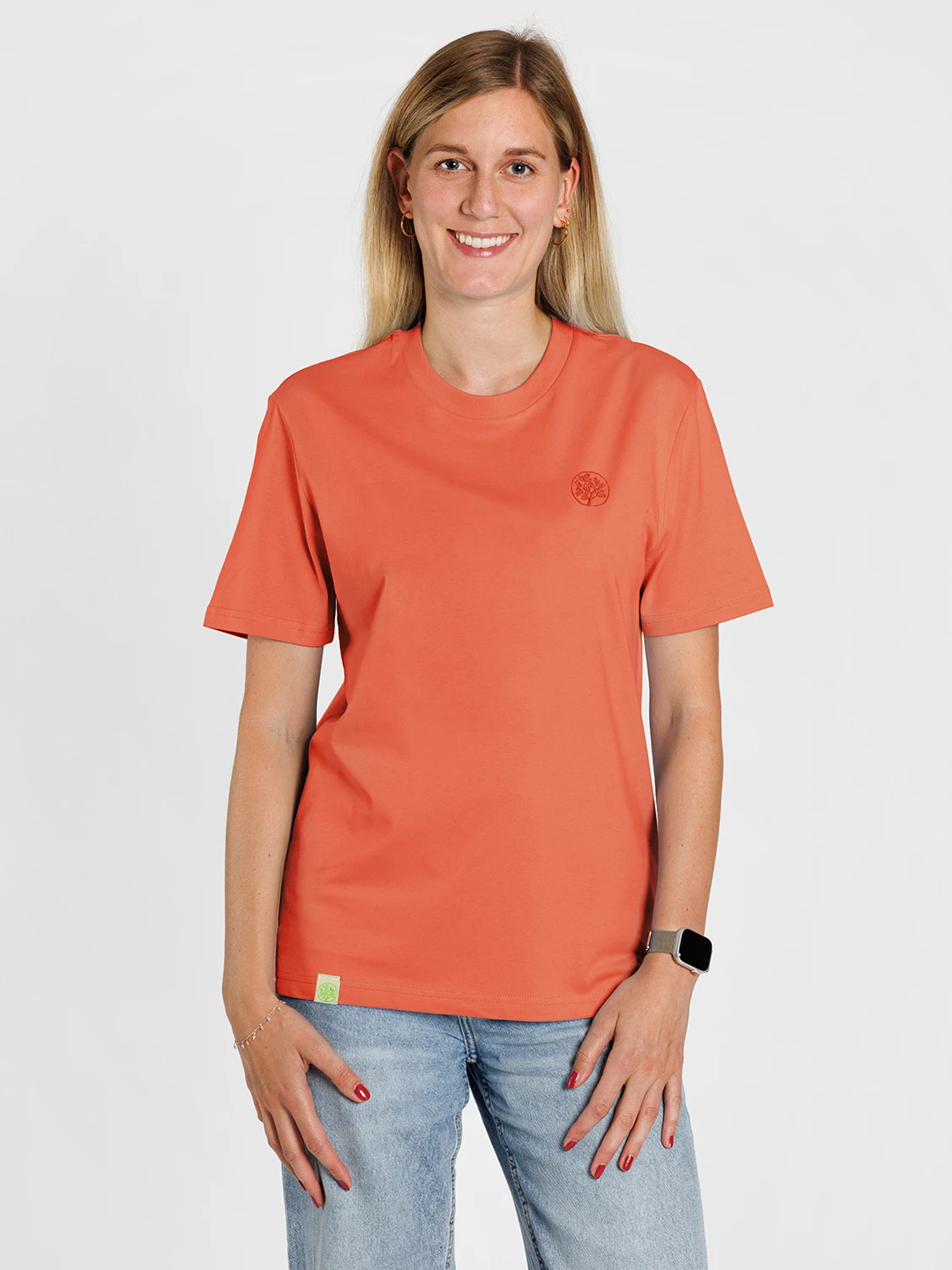 Unisex T-Shirt aus 100 % Bio-Baumwolle 5525 Unisex T-Shirt aus 100 % Bio-Baumwolle – Bild 3