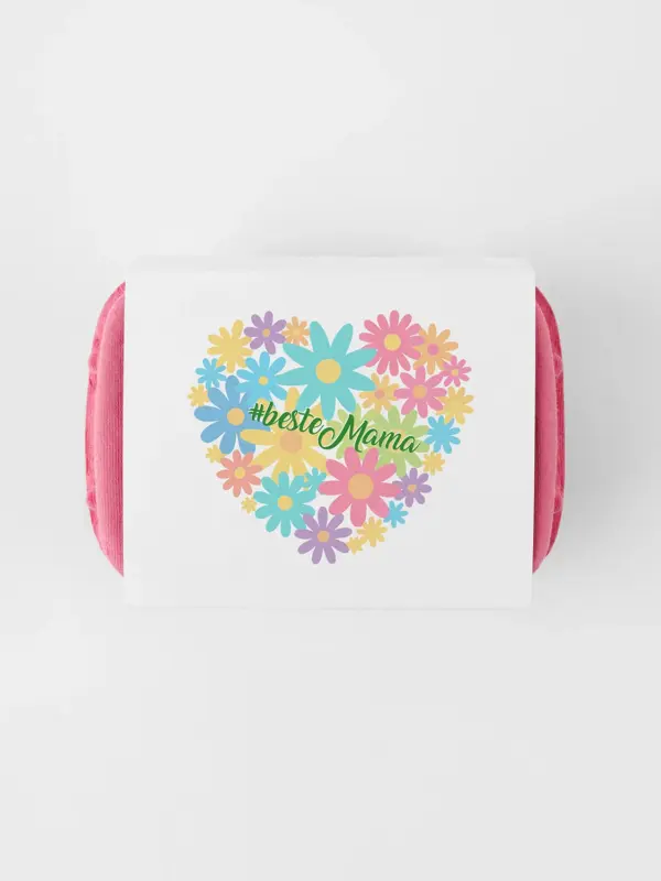 Blühwuzzis Samenbällchen – Muttertag Blumenherz