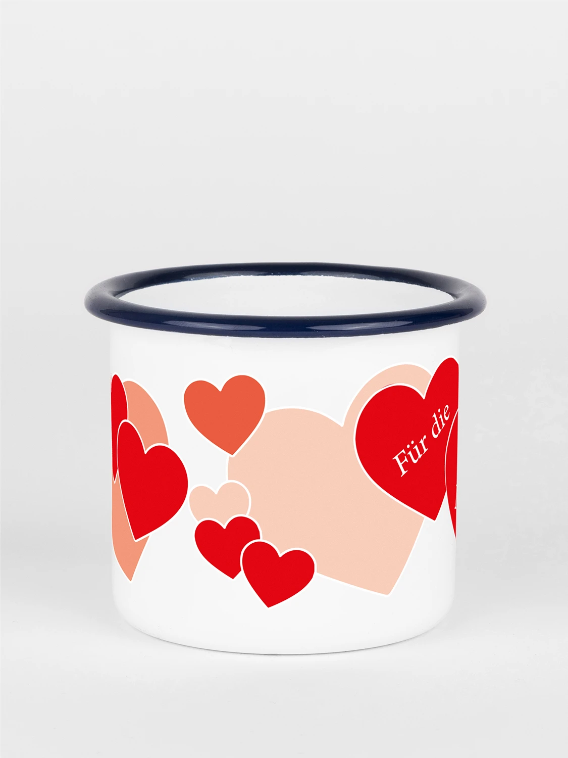 Emailletasse – Muttertag Beste Mama 233 Emailletasse – Muttertag Beste Mama – Bild 3