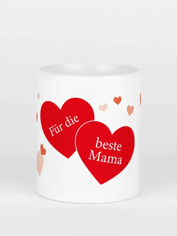 Keramiktasse – Muttertag Beste Mama