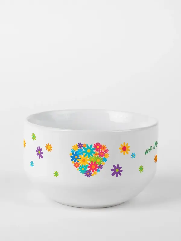 Kleine Schüssel – Muttertag Blumenherz
