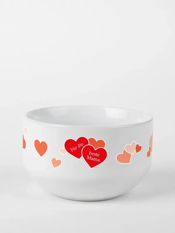 Kleine Schüssel – Muttertag Beste Mama