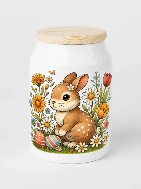 Keksdose – Frohe Ostern Hase