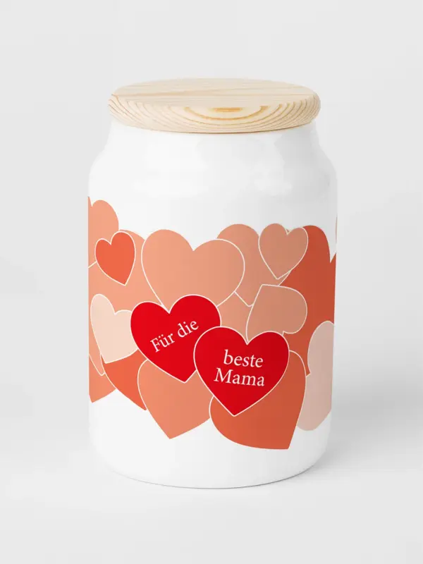 Keksdose – Muttertag Beste Mama
