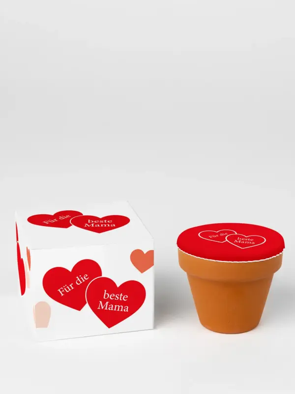 Blumentöpfchen – Muttertag Beste Mama