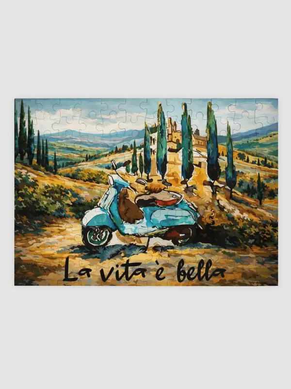 Puzzle – La vita è bella