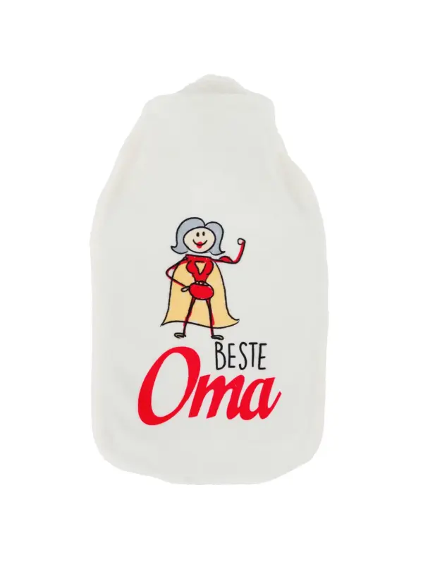 Wärmflasche – Beste Oma