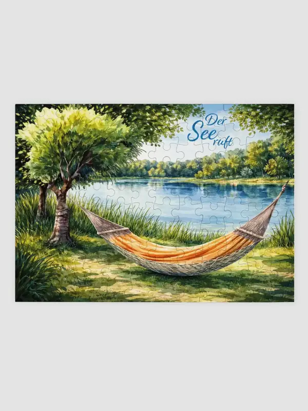 Puzzle – Der See ruft