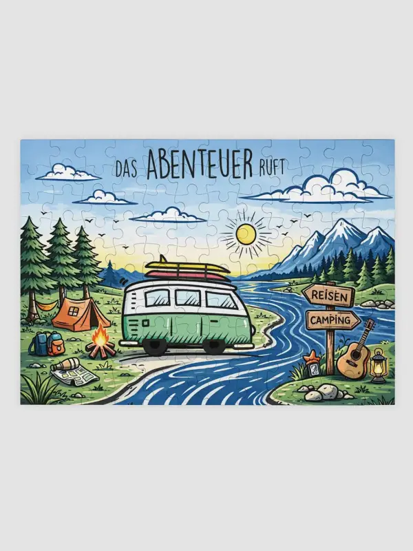 Puzzle – Das Abenteuer ruft