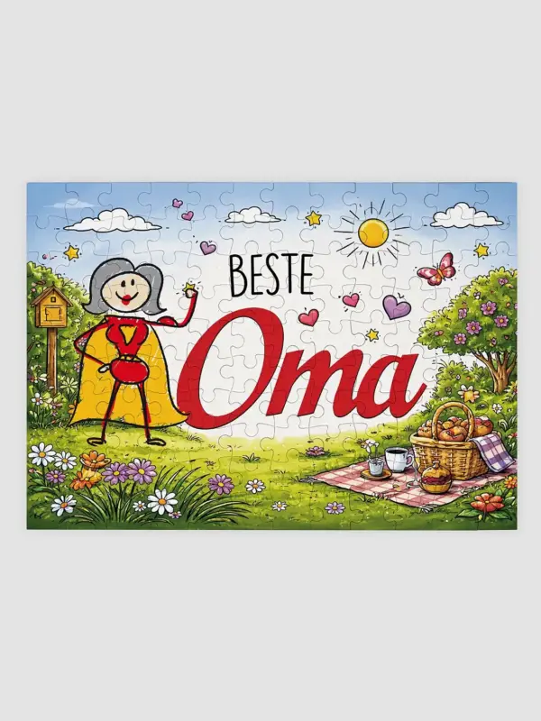 Puzzle – Beste Oma
