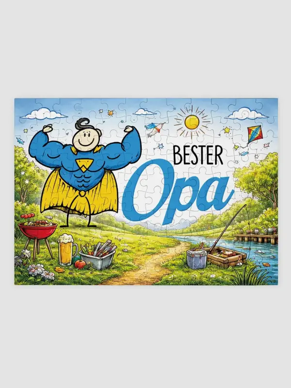 Puzzle – Bester Opa