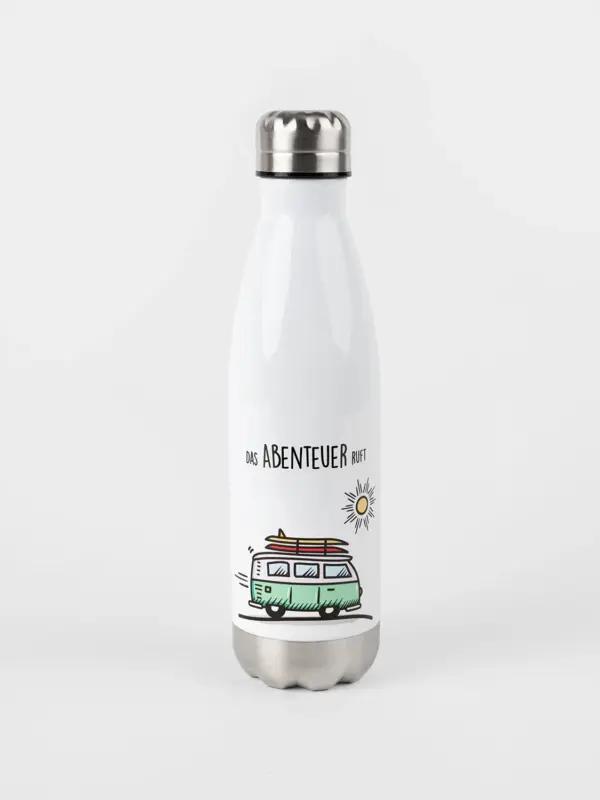 Thermoflasche 500 ml – Das Abenteuer ruft