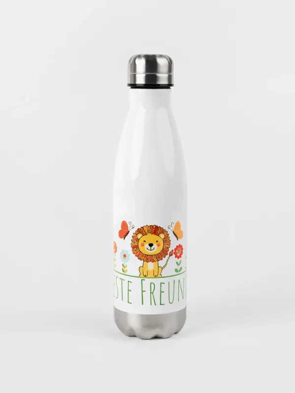 Thermoflasche 500 ml – Beste Freunde