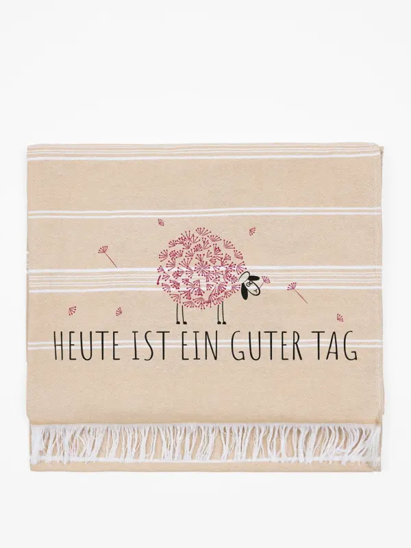 Hamam Badetuch – Heute ist ein guter Tag
