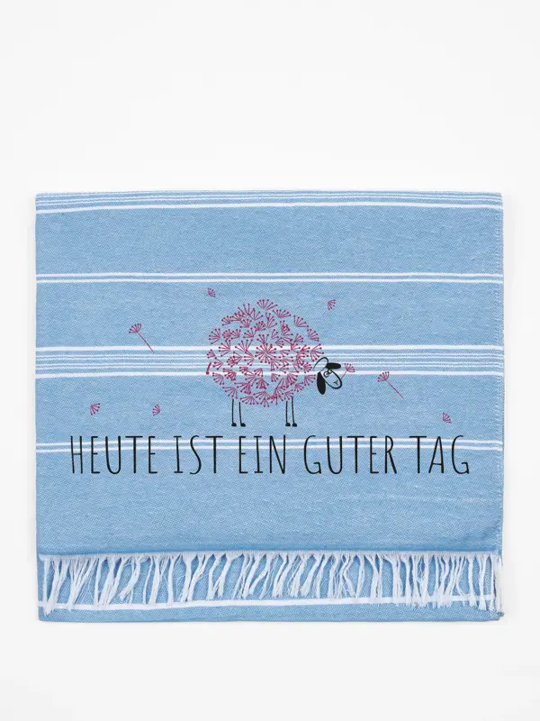 Hamam Badetuch – Heute ist ein guter Tag