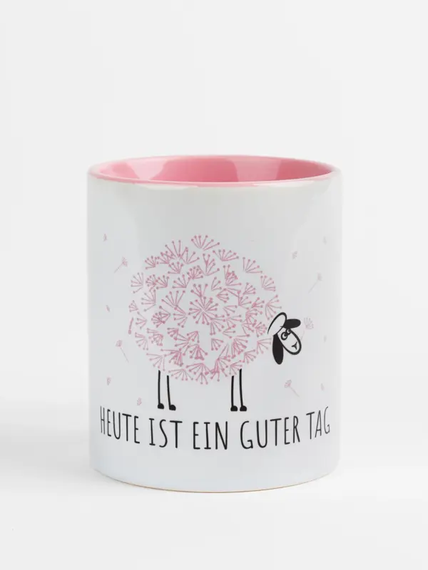 Keramiktasse – Heute ist ein guter Tag