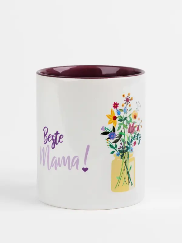 Keramiktasse – Beste Mama