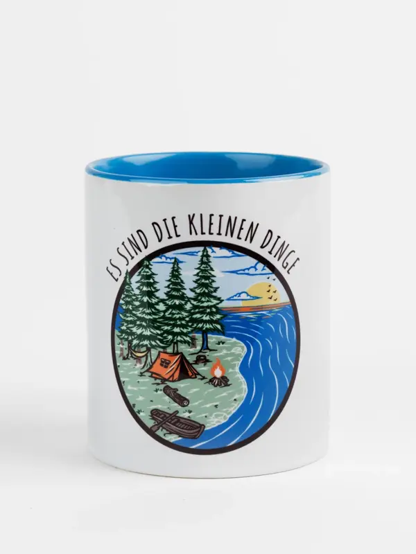 Keramiktasse – Es sind die kleinen Dinge