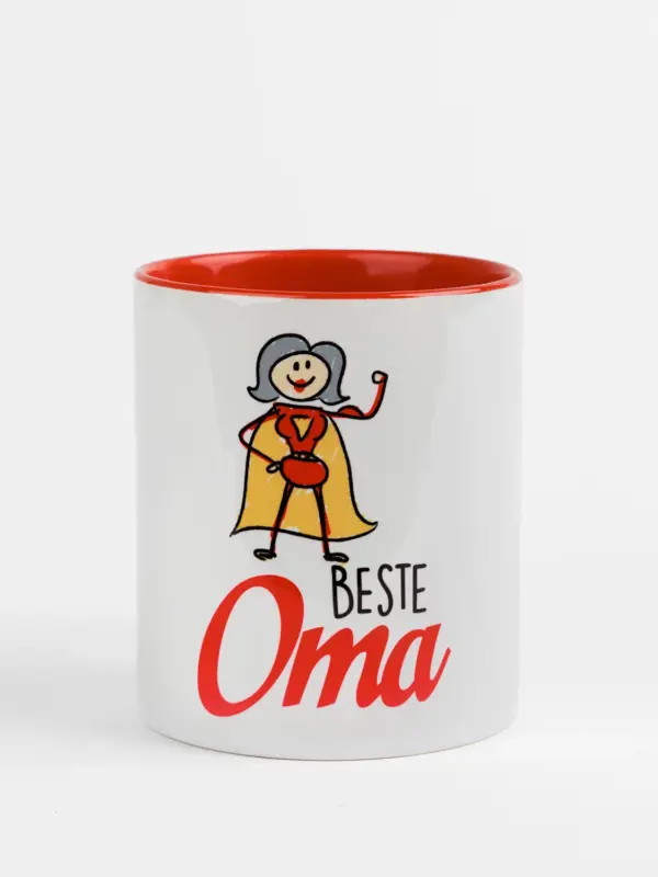 Keramiktasse – Beste Oma