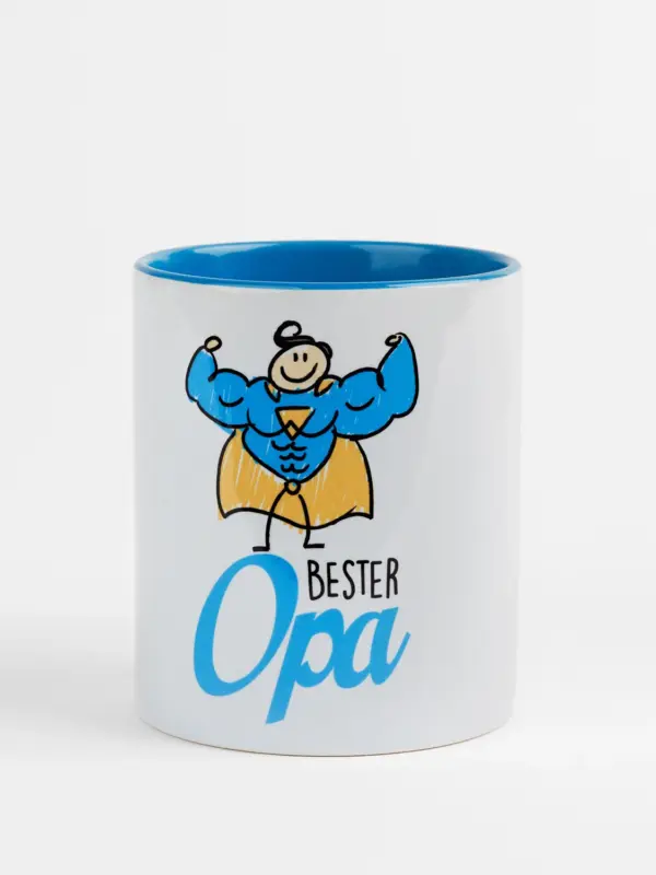 Keramiktasse – Bester Opa