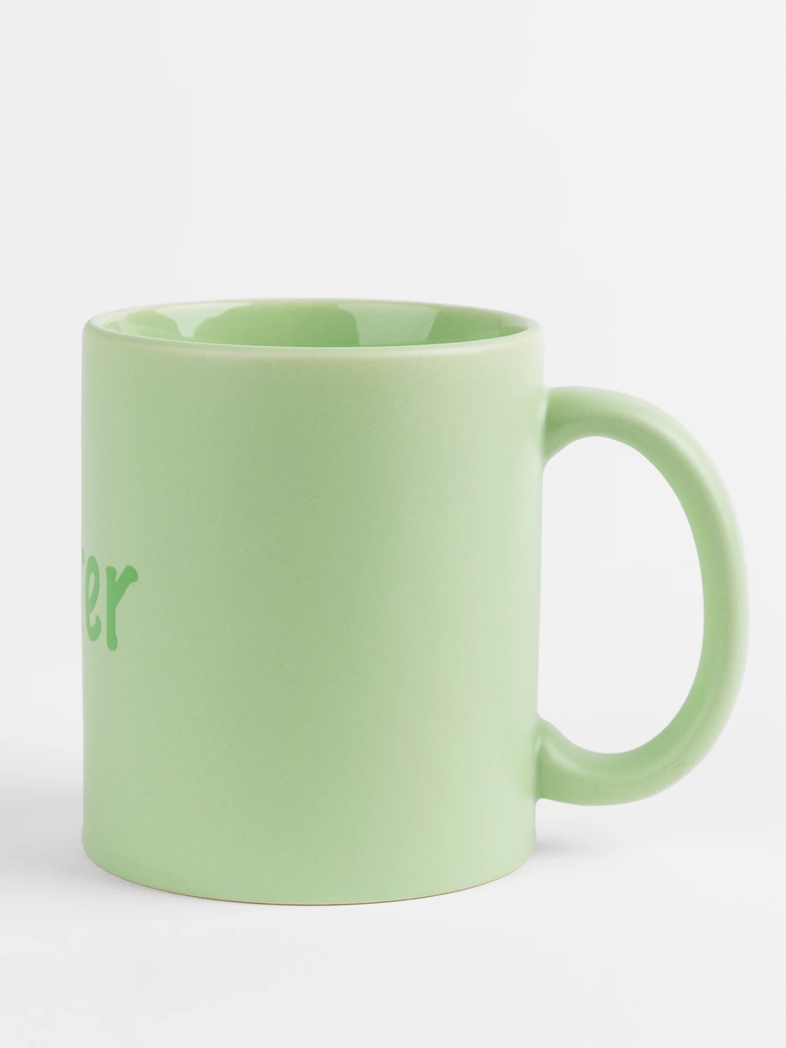 Grüne Keramiktasse – Später 232 Grüne Keramiktasse – Später – Bild 2