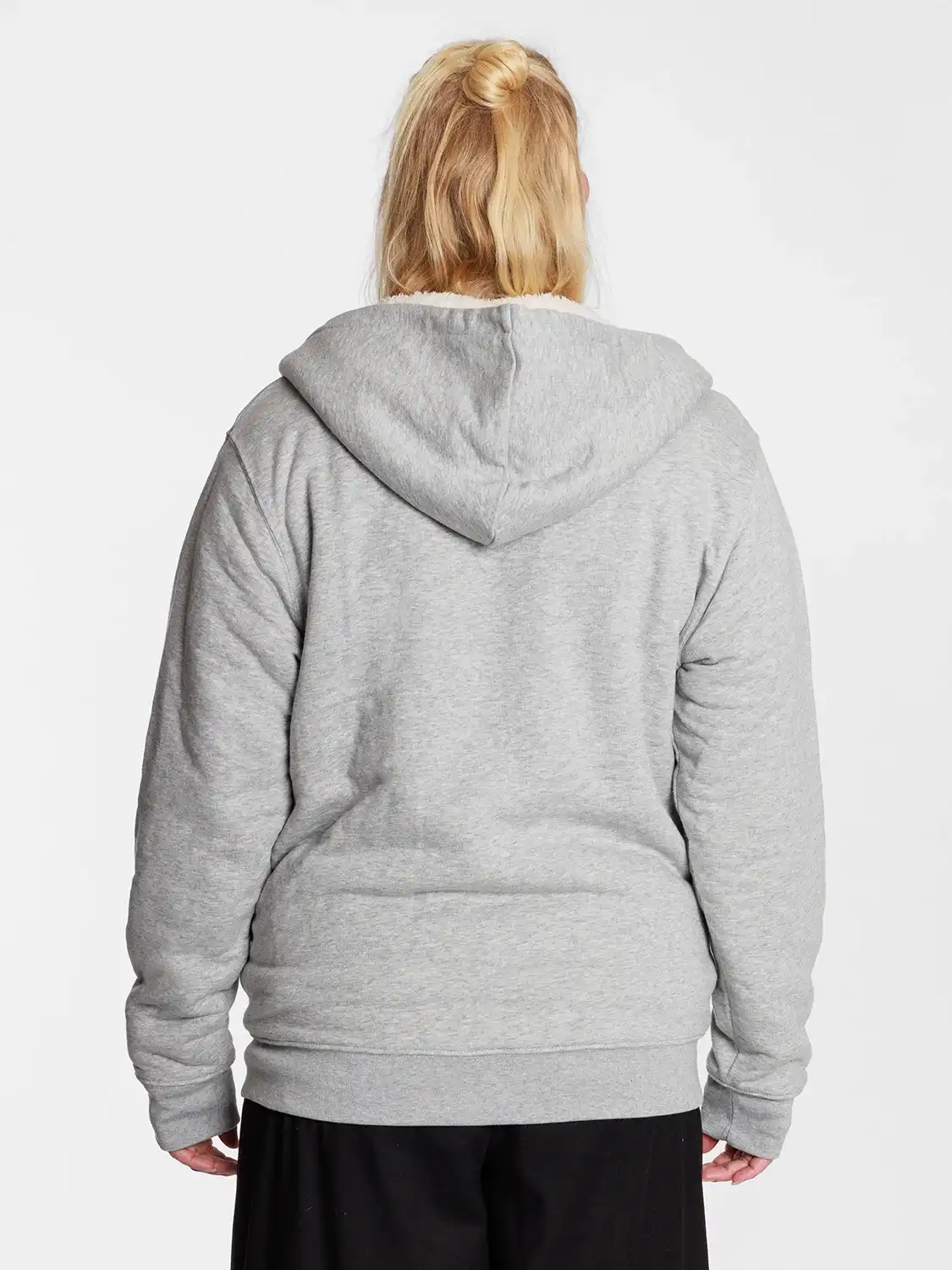 Unisex Sweatjacke mit Sherpa-Futter 1445 Unisex Sweatjacke mit Sherpa-Futter – Bild 6
