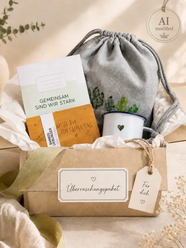 Überraschungspaket mittel – Geschenkeschublade