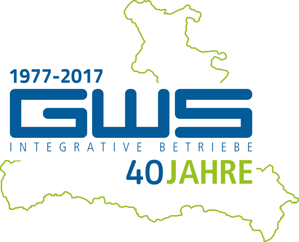Logo 40 jahre GWS