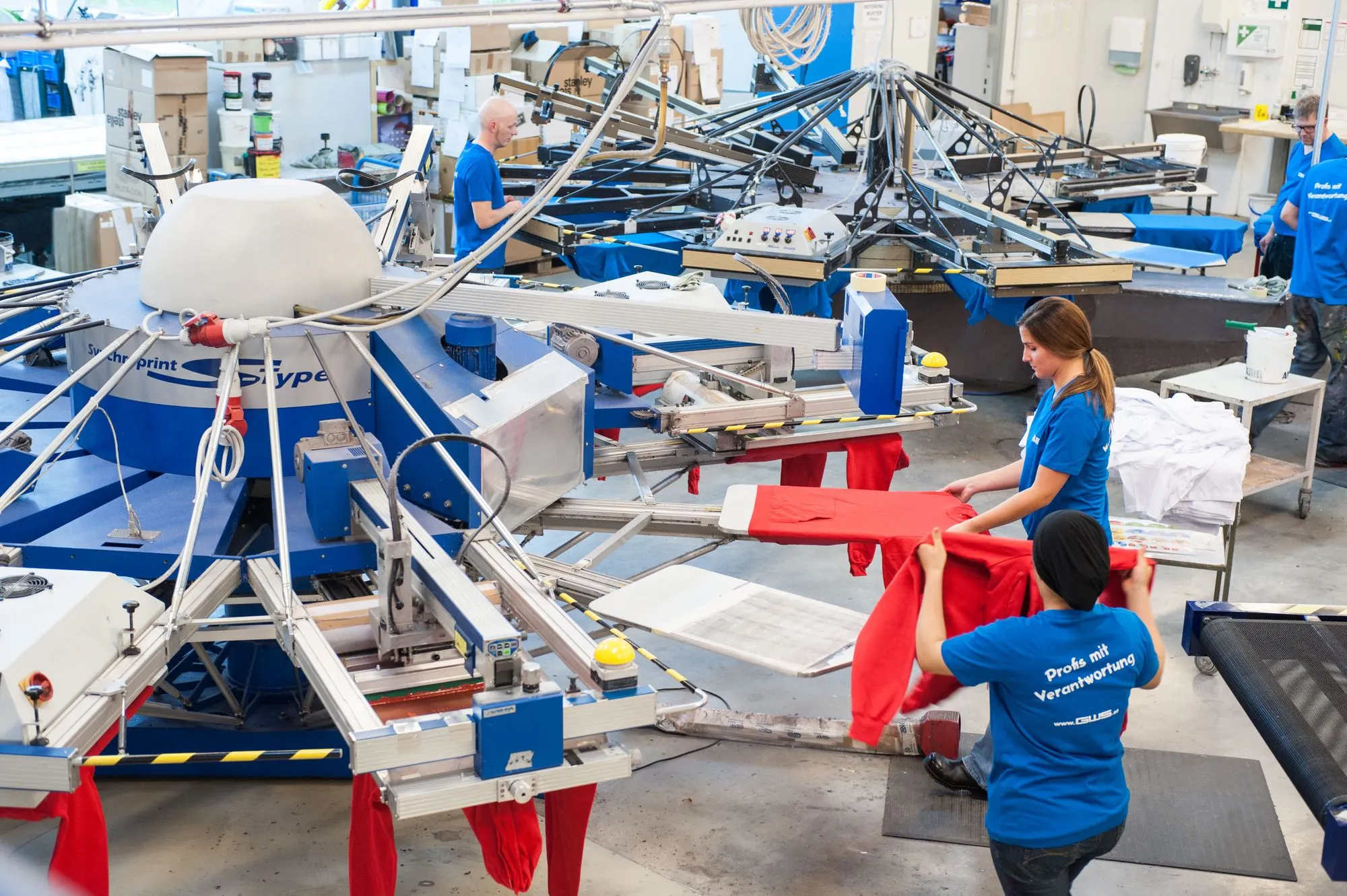 GWS Siebdruck p 2000