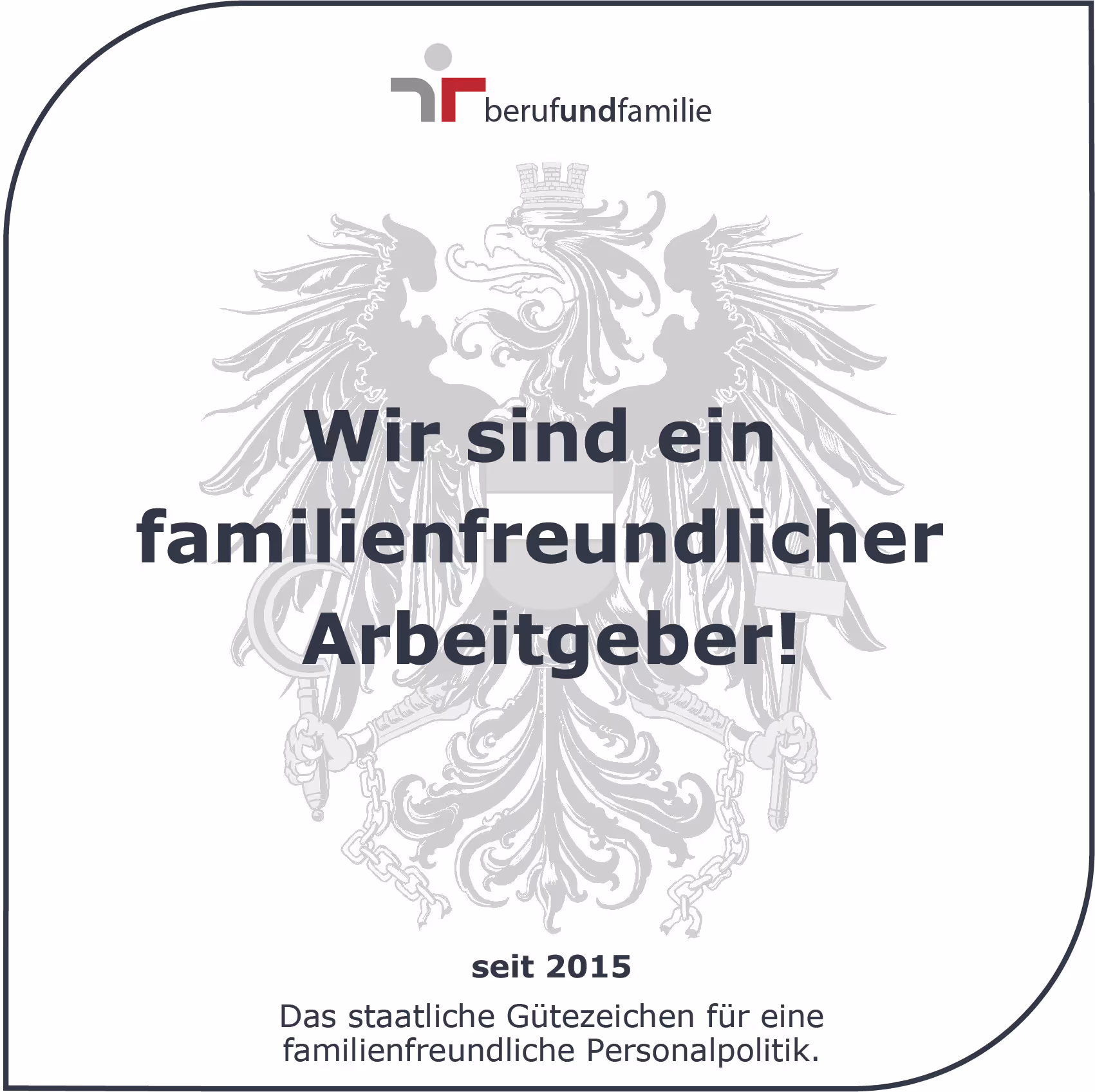 Siegel guetezeichen familienfreundlicher arbeitgeber neu2015