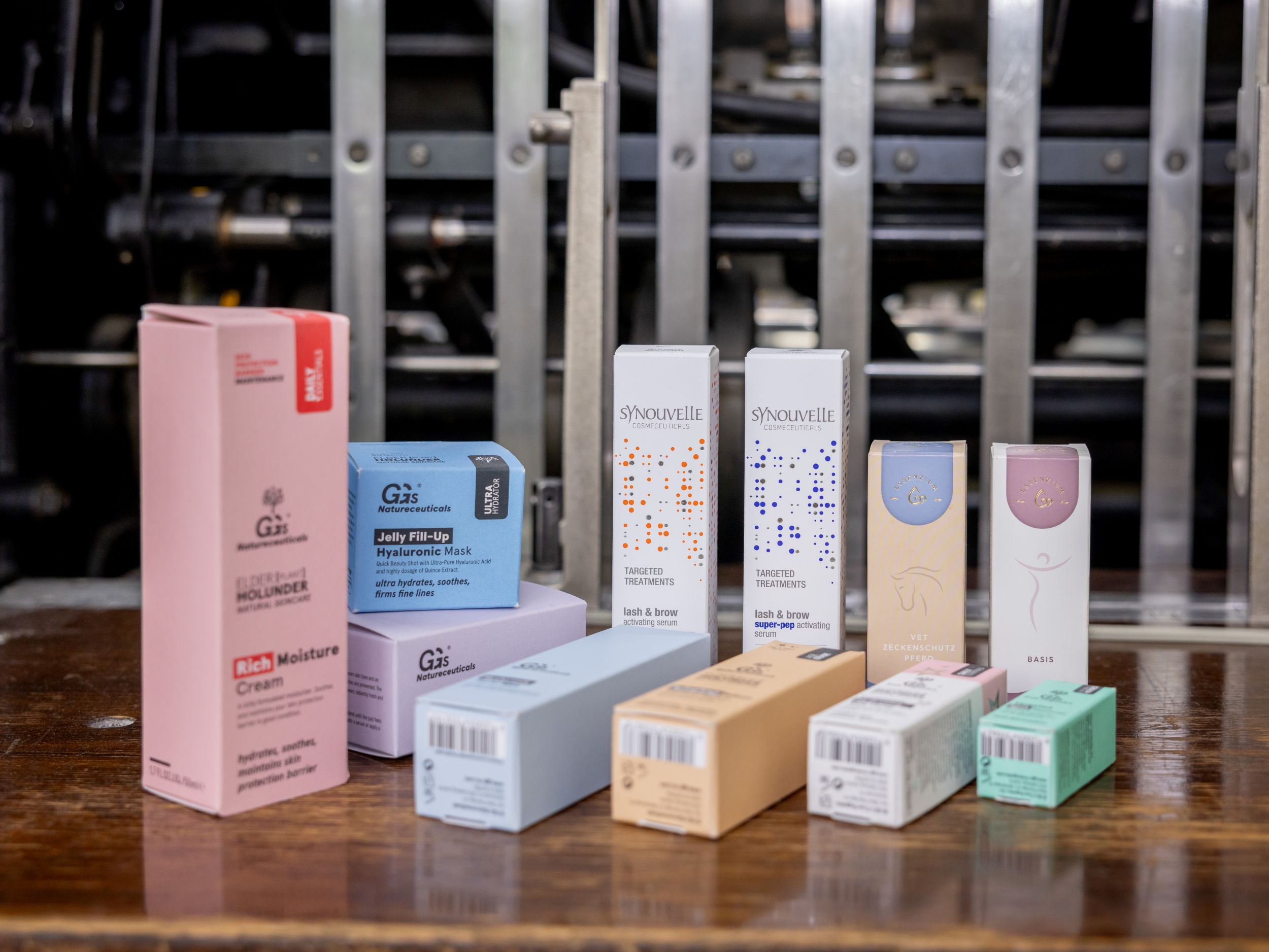 Verpackungsschatel Kosmetik GWS