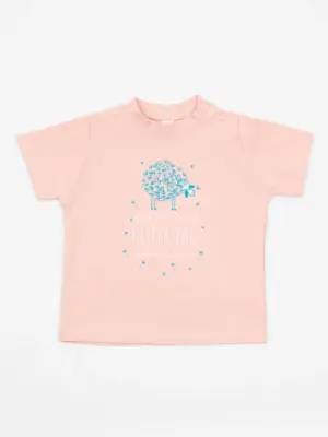 T-Shirt aus 100% Bio-Baumwolle - Heute ist ein guter Tag