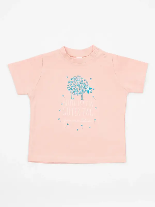 T-Shirt aus 100% Bio-Baumwolle - Heute ist ein guter Tag