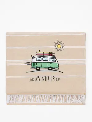 Hamam Badetuch – Das Abenteuer ruft